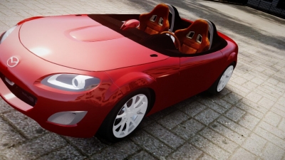 2009 Mazda Miata MX5 Superlight